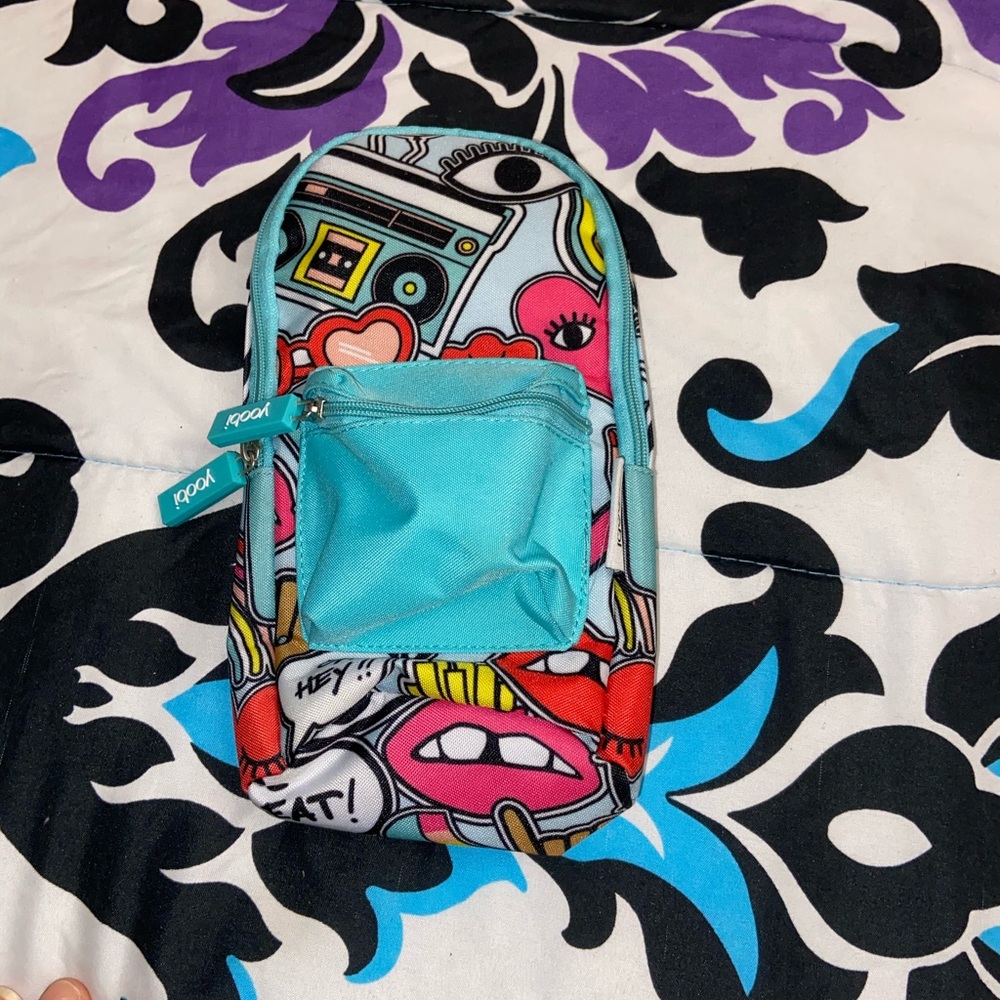 Mini book bag purse